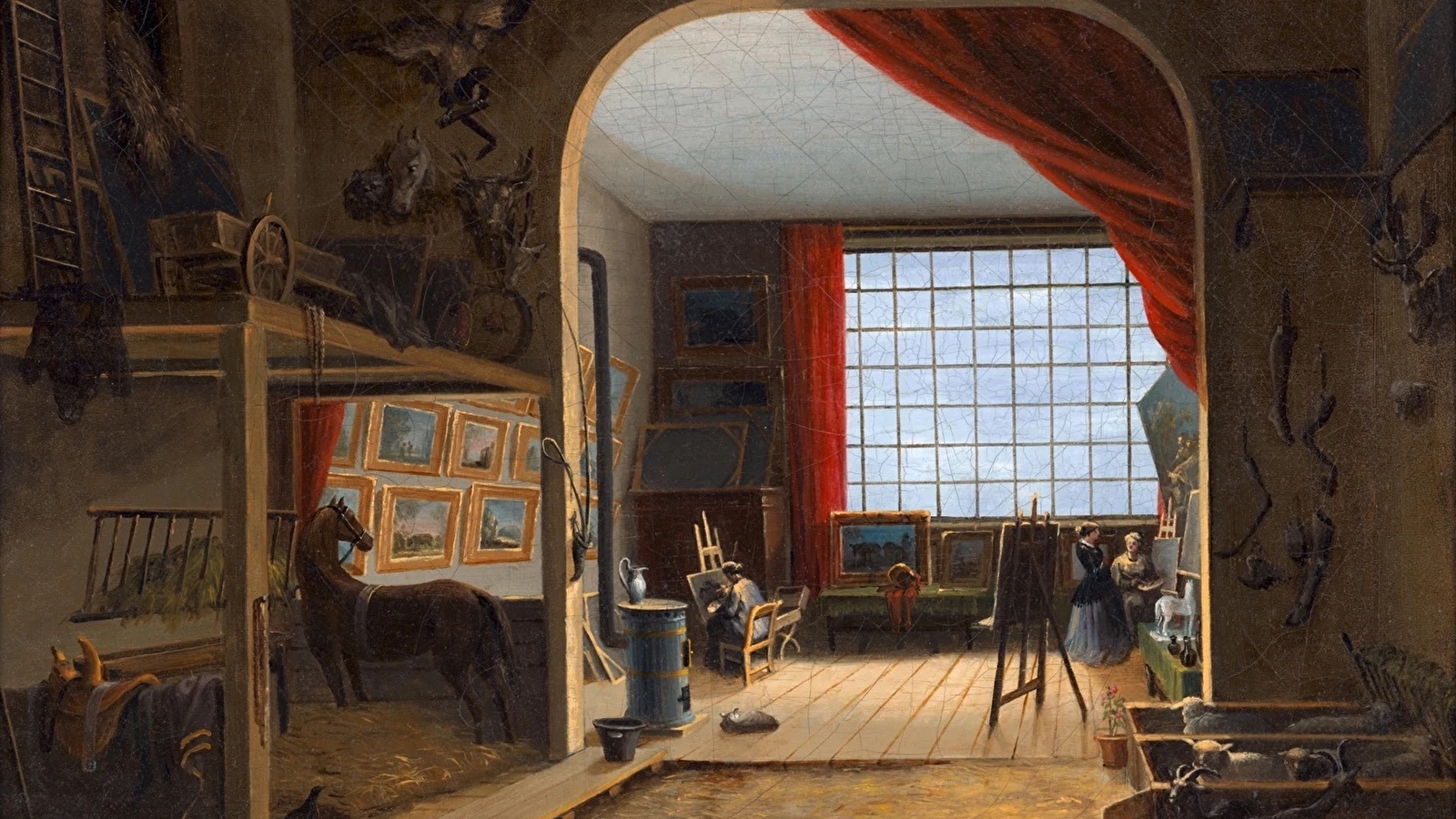 Conférence : Modèles à poils et à plumes