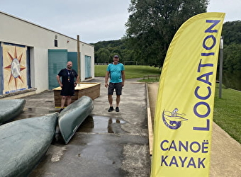 Canoë-Kayak Alain Colas à Clamecy - CLAMECY