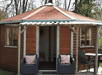 Cabane du camping de l'Etang du Goulot - LORMES