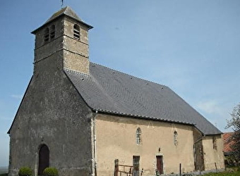Eglise Saint-Georges à Savigny-Poil-Fol - SAVIGNY-POIL-FOL
