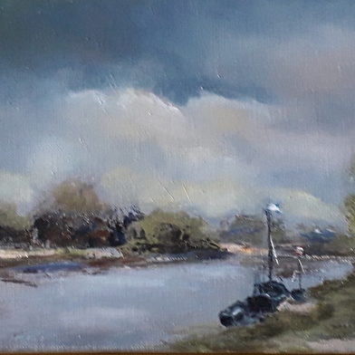 Exposition de peinture 'Nature et patrimoine' par Nicole Sagnol