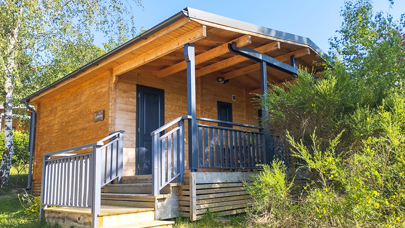 Chalet Cosy Wild