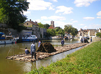 Journées européennes du patrimoine à l'Espace Flottage - CLAMECY