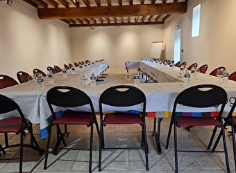 Salle Privilège, pour vos réceptions, à La Tour du Pouilly Fumé - POUILLY-SUR-LOIRE