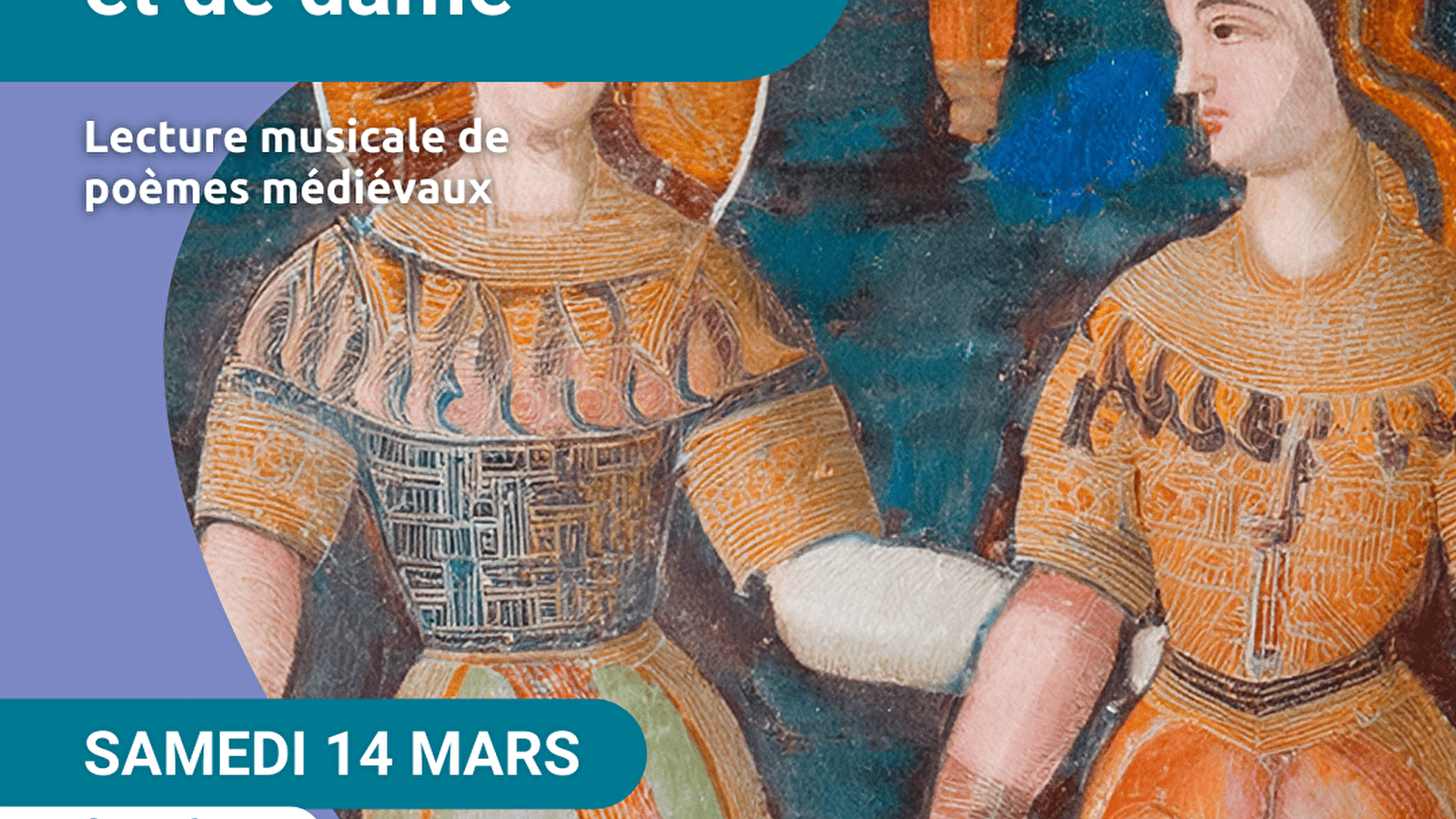 Spectacle Ballades d’amant et de dame 