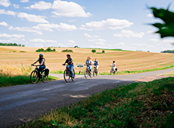 Circuit vélo : les plaines du Donziais à partir de Cosne-Cours-sur-Loire - COSNE-COURS-SUR-LOIRE