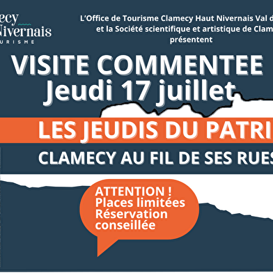 CLAMECY AU FIL DE SES RUES