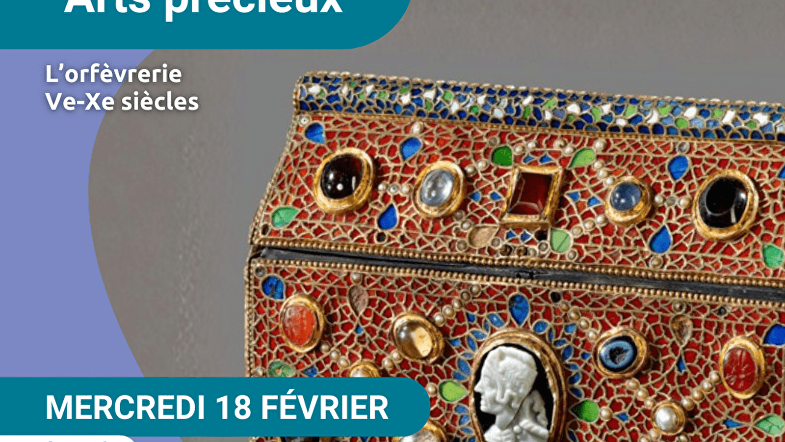 Causerie Les Arts précieux au Moyen-Âge par Sylvain CARRE