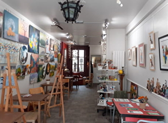 Atelier dessin et peinture - LA CHARITE-SUR-LOIRE