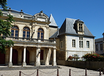 Théâtre municipal - Grande salle - NEVERS