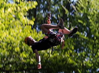 Parc Aventure les Z'accrochés - SAUVIGNY-LES-BOIS