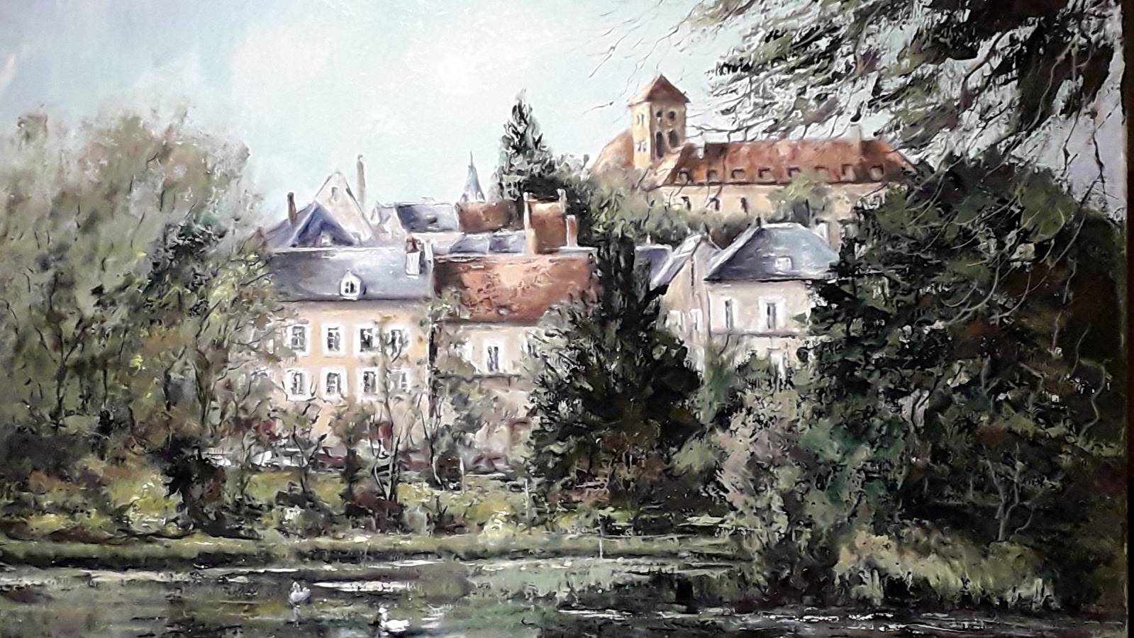 Exposition de peinture 'Nature et patrimoine' par Nicole Sagnol