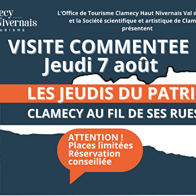 CLAMECY AU FIL DE SES RUES