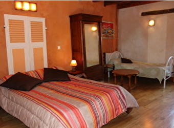 Chambres d'hôtes - Les Indrins - MARZY