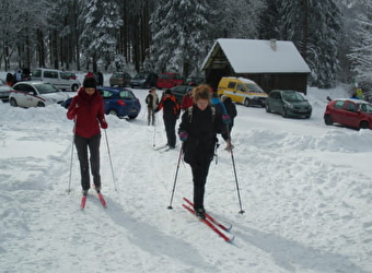 Pistes de ski de fond du Haut Folin SKIMO - ARLEUF