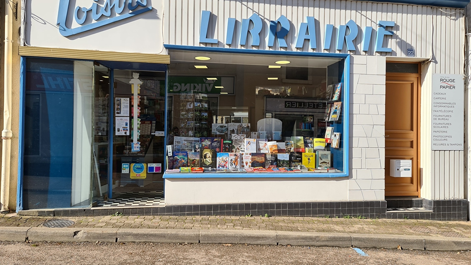 Librairie Algofaé