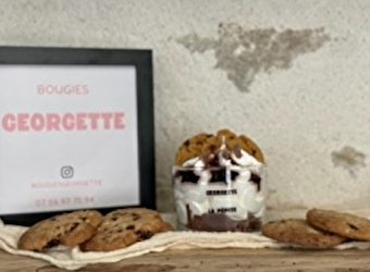 Bougies Georgette - SAINT-PARIZE-LE-CHATEL