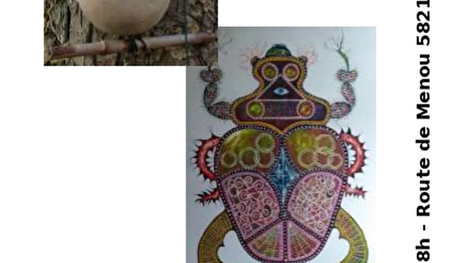 EXPOSITION 'OISEAUX DE FABLES' ET 'METAMORPHOSES'