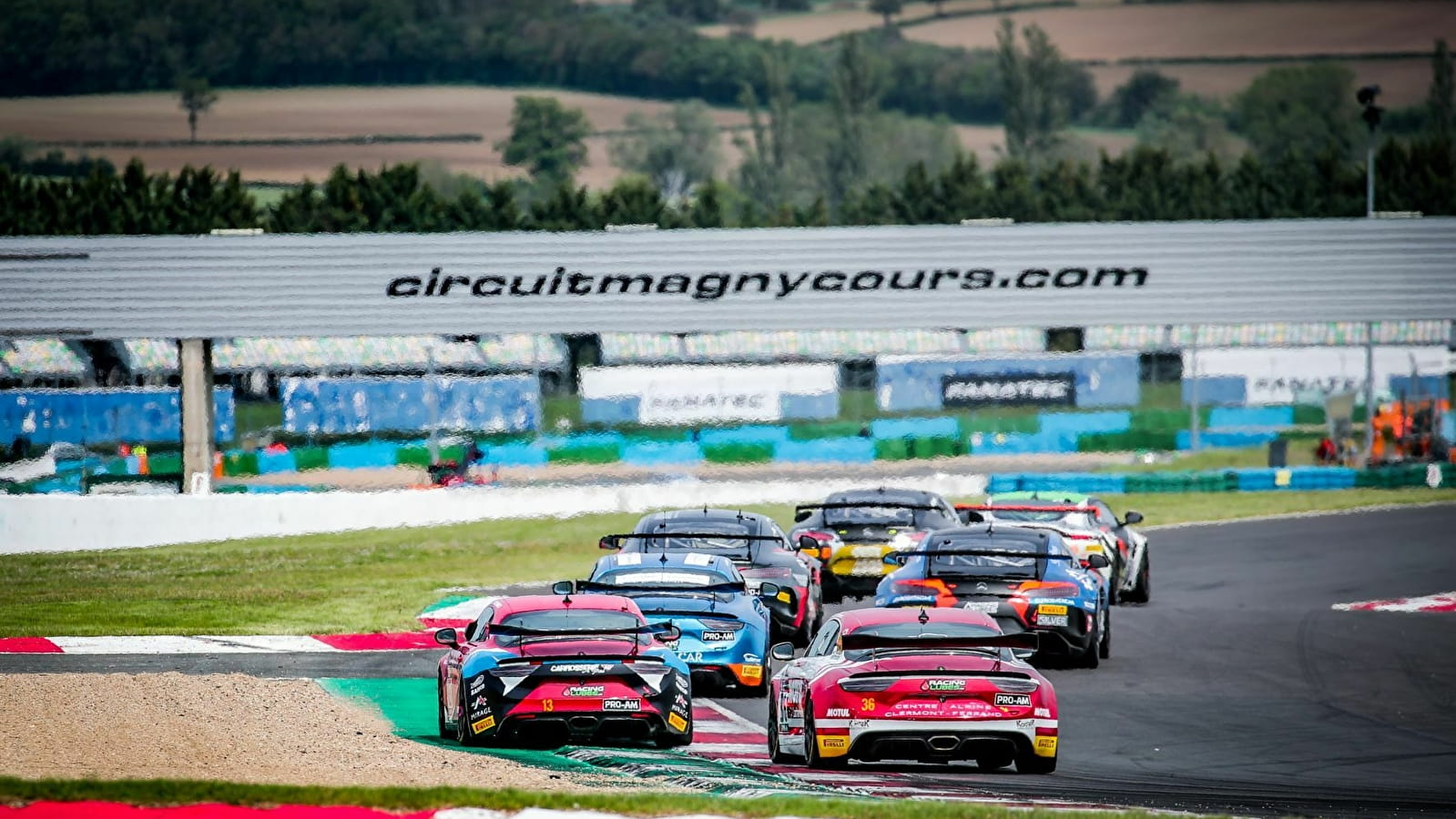 FANATEC GT WORLD CHALLENGE EUROPE POWERED BY AWS
