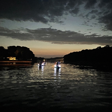 Descente de Loire en canoë-kayak et location d'embarcations