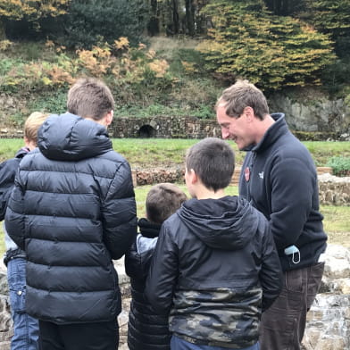 Enquête-jeu Cluedomus à Bibracte