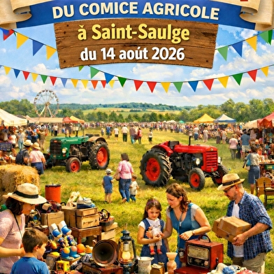 BROCANTE VIDE-GRENIER DE ST-SAULGE