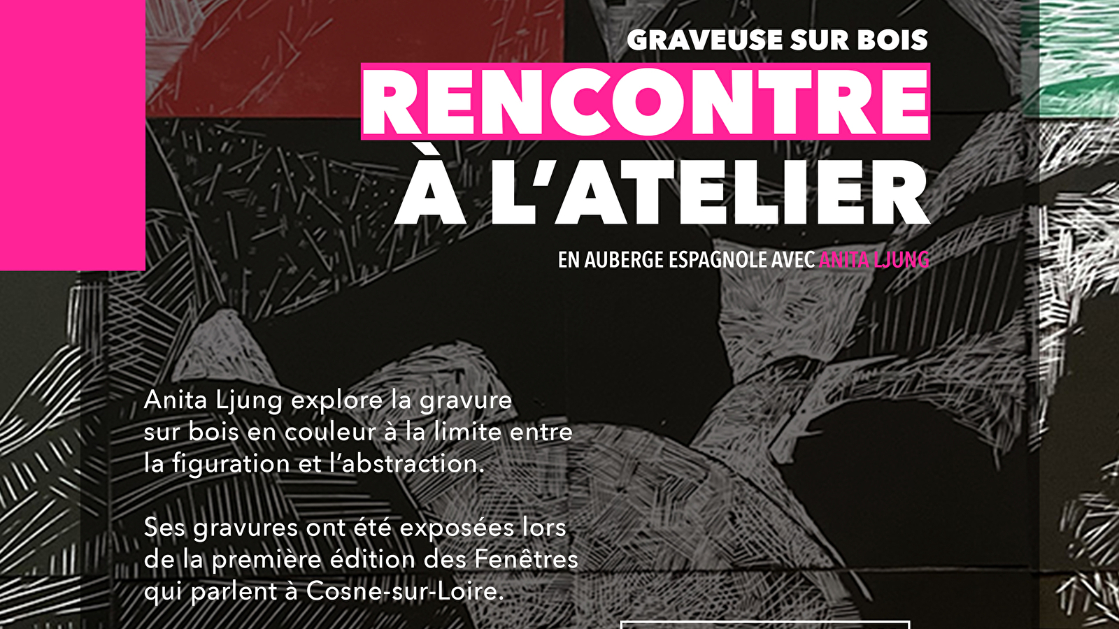Rencontre avec l'artiste graveuse Anita Ljung