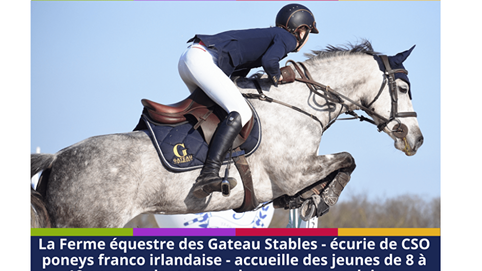 Stages d'équitation en Anglais à la semaine