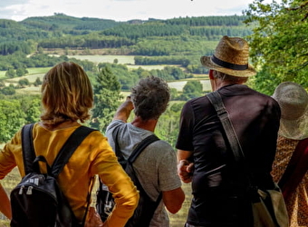 GR131 Randonnée du Mont-Beuvray à le Chatelot - GLUX-EN-GLENNE