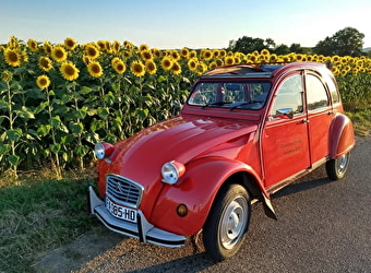 Location 2CV Etang de Baye - BAZOLLES