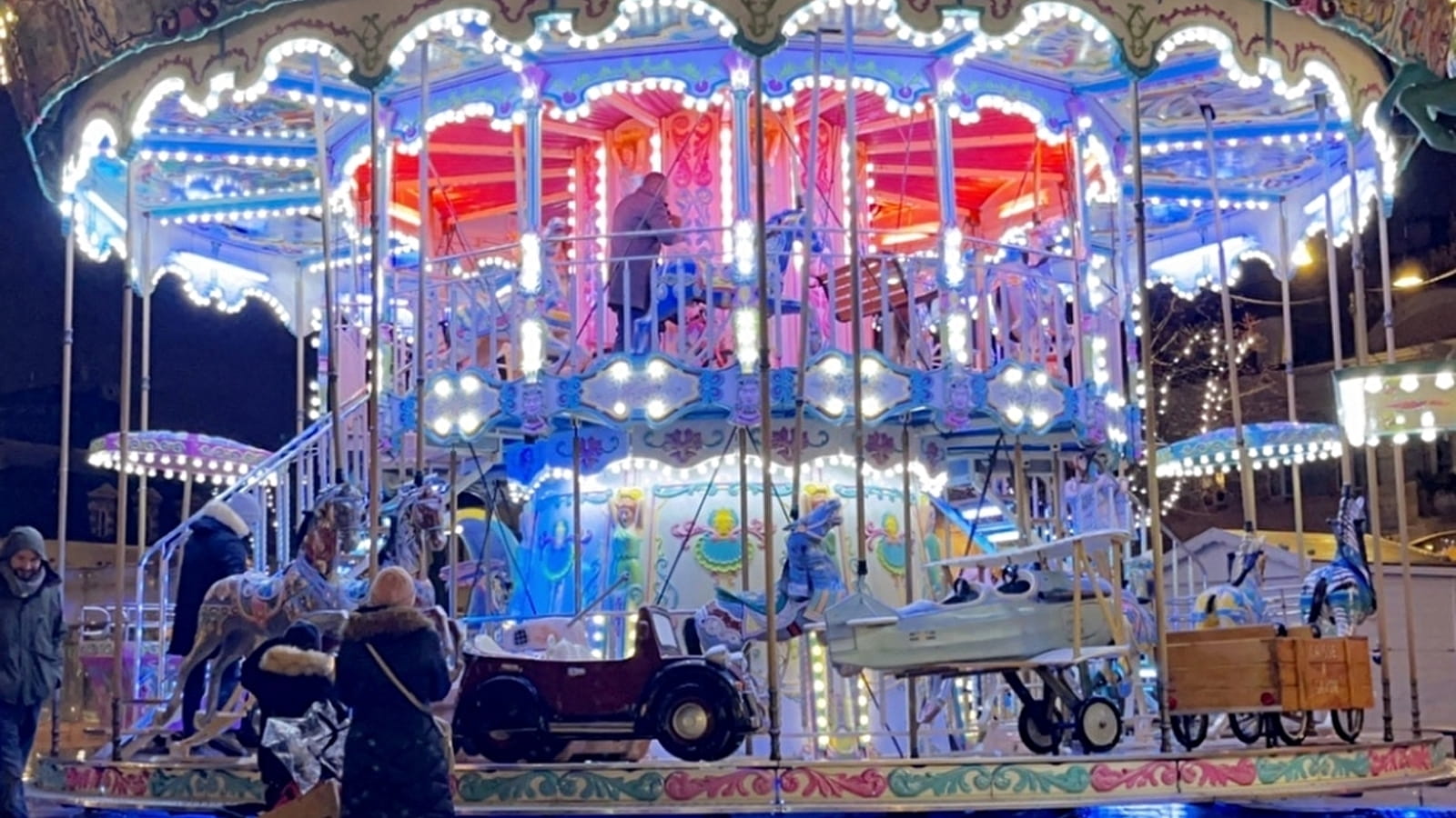 Manège - Carrousel 'Jour de fête'