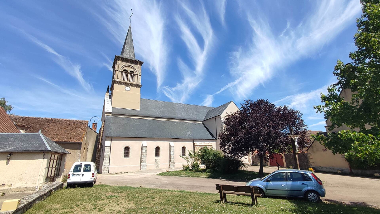 Ouverture exceptionnelle et visite de l'église Saint Barthélemy à Cervon 