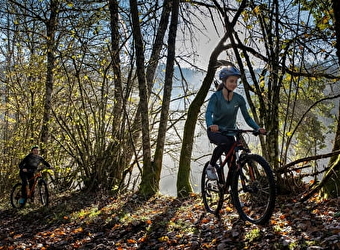 Circuit de VTT : Boucle n°8 de Brassy - BRASSY
