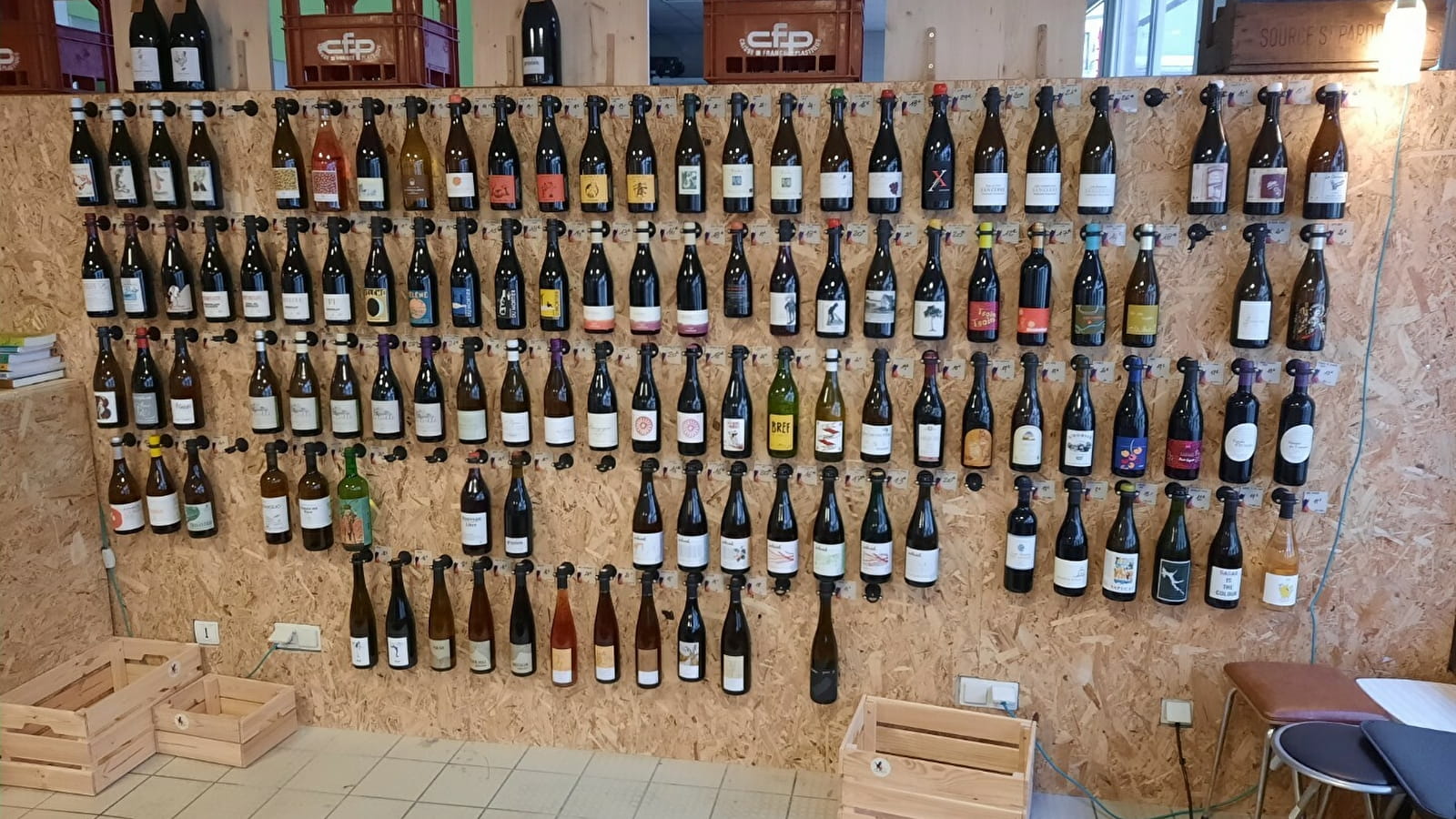 Cave à vins Quille.S