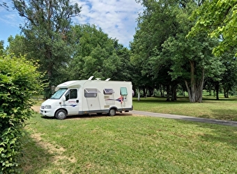 Aire de service pour camping-cars à Decize - DECIZE