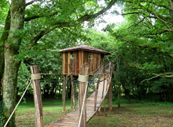 La Cabane chambre d'hôte du domaine des Tramois - DONZY