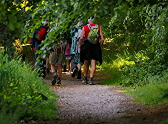 Marche Nordique à ACTIVITAL - MONTSAUCHE-LES-SETTONS