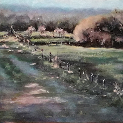 Exposition de peinture 'Nature et patrimoine' par Nicole Sagnol