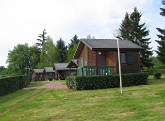 Chalets du camping des Prés de la Ville - PREMERY