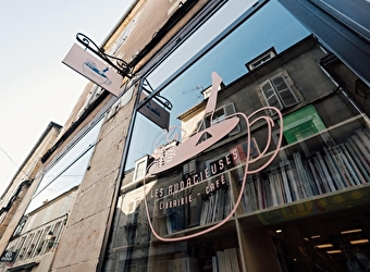 Les Audacieuses Librairie-Café - NEVERS