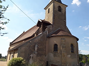 Eglise Saint Martin à Charrin - CHARRIN