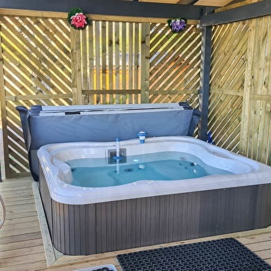 Chalet Grenouille avec Jacuzzi