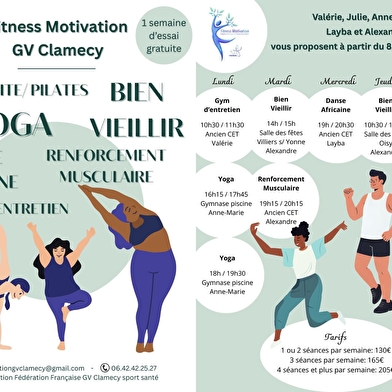 Renforcement musculaire - Fitness Motivation