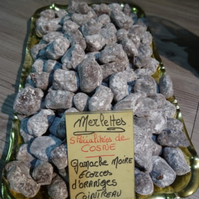 Spécialité de Cosne : les Merlettes