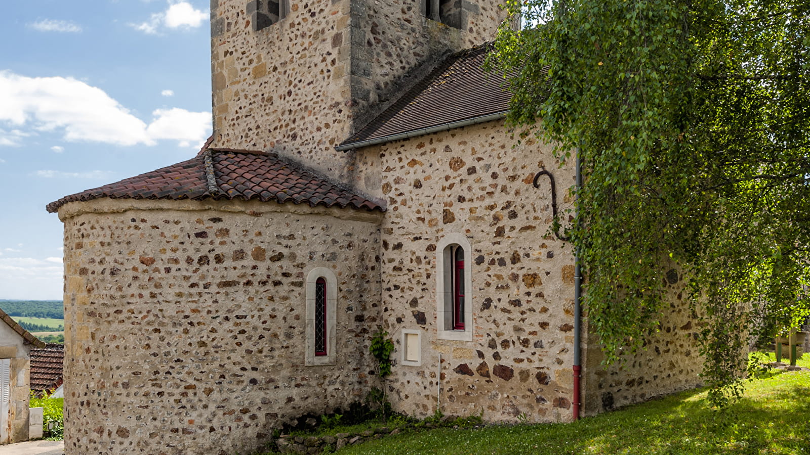 Eglise Notre Dame de la Nativité à Lanty