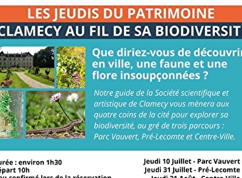 CLAMECY, AU FIL DE SA BIODIVERSITE - CLAMECY