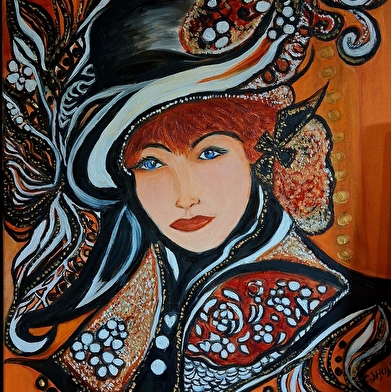 Exposition 'Automne et connivences' - peintures de Claudiane Sauvage