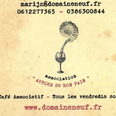 'Autour du bon pain'- Café Associatif