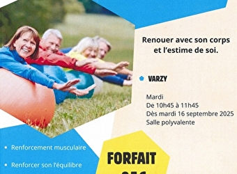 Gym Santé Formes - VARZY