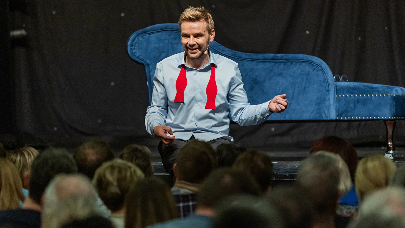 Spectacle : Jeanfi Janssens